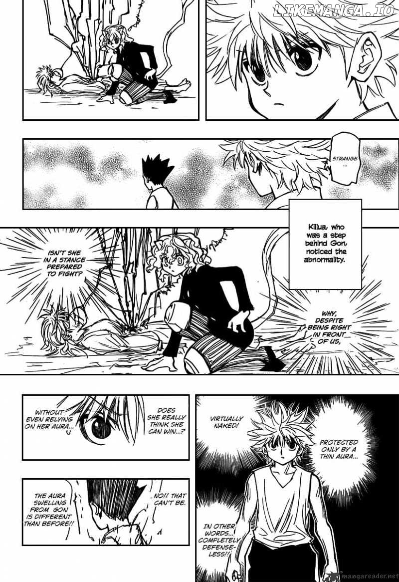 Hunter x Hunter, Chapter 274 image 03